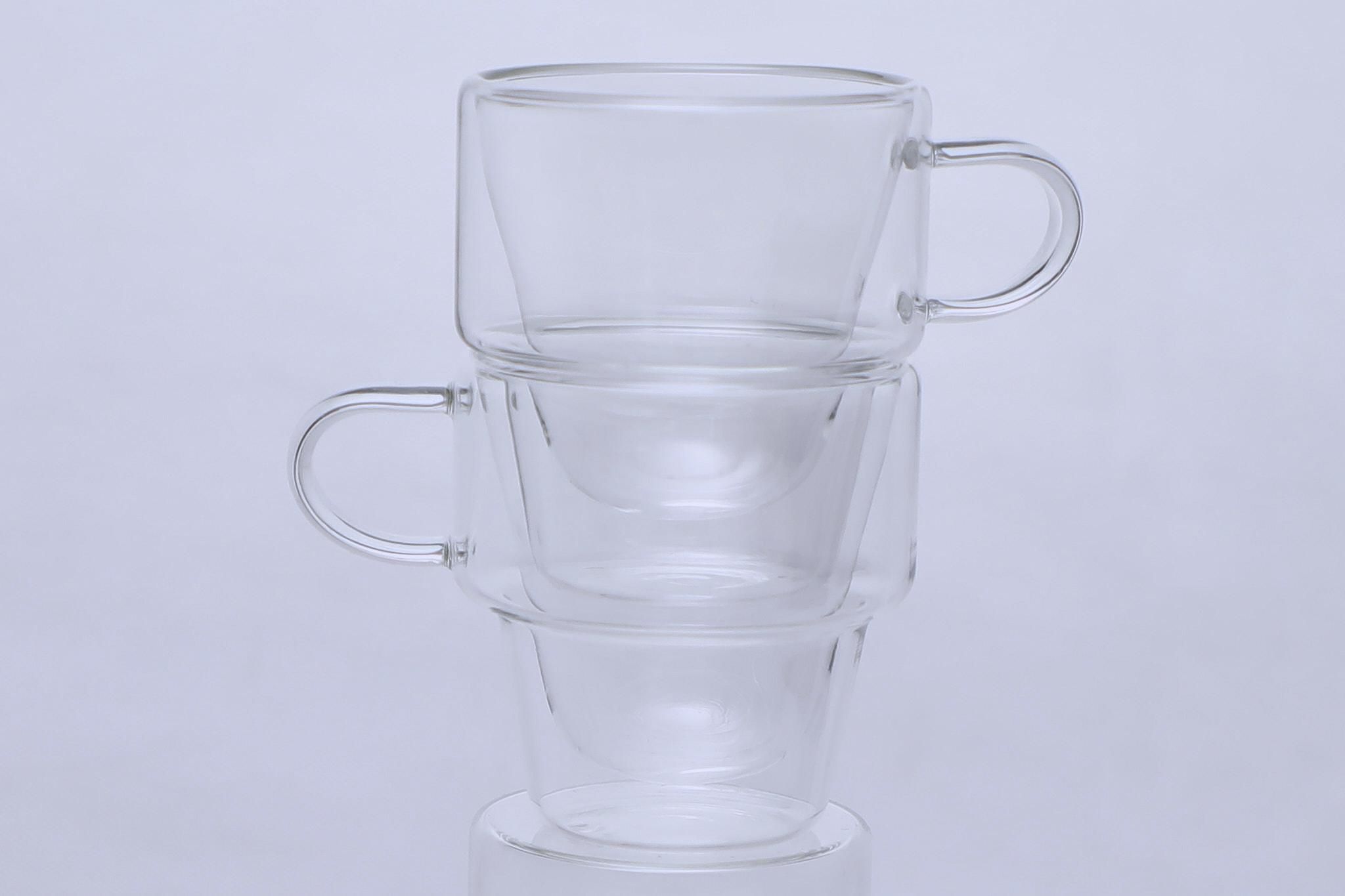 DBW004 Double Layered Cup With Handle