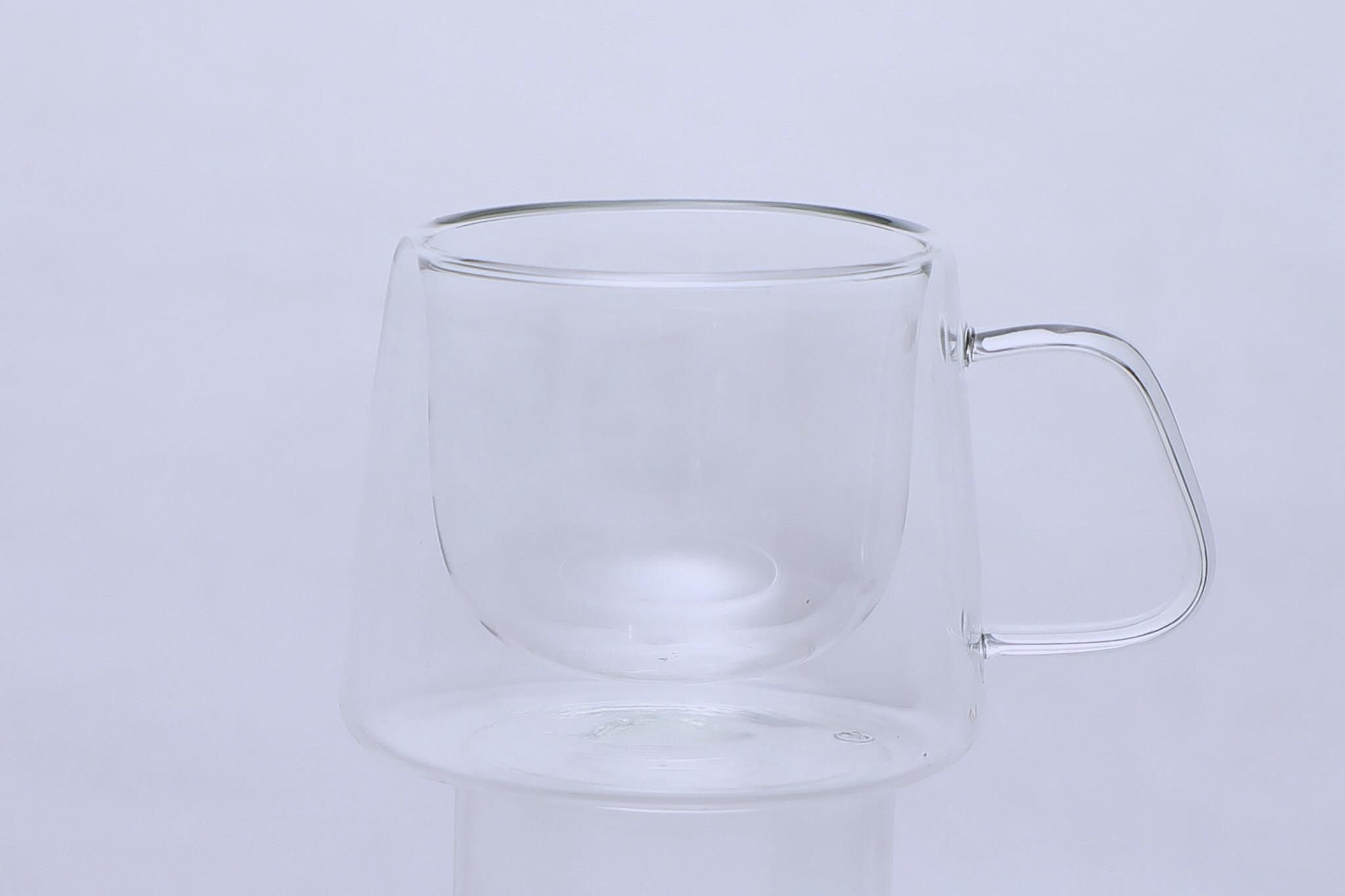 DBW011 Double Layered Cup With Handle