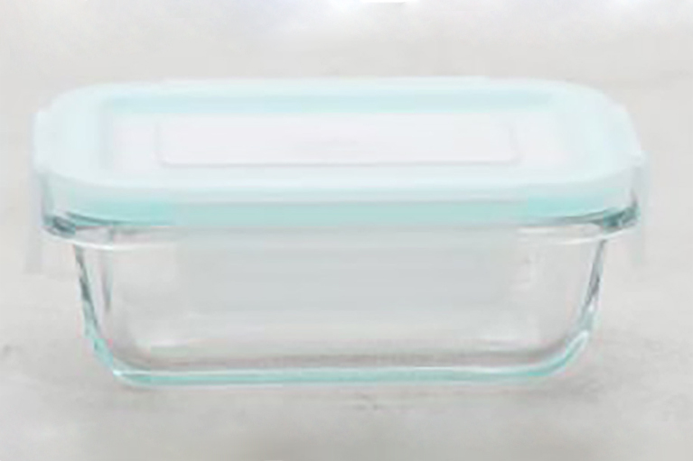 G23104 Glass Container