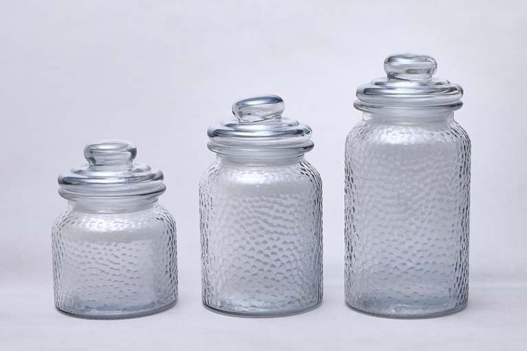 Soda-lime Glass Jar C23009