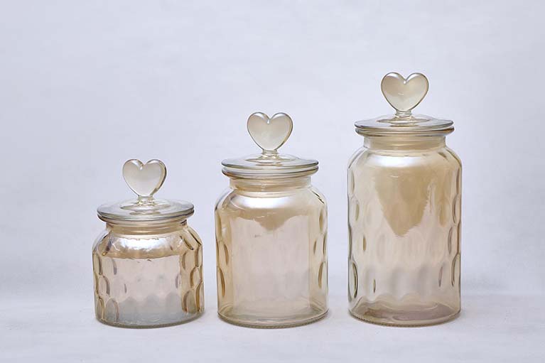 Soda-lime Glass Jar C23010