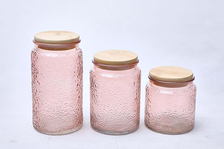 Soda-lime Glass Jar C23024