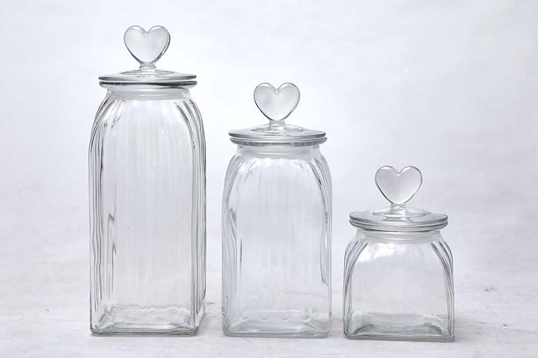 Soda-lime Glass Jar FS105X