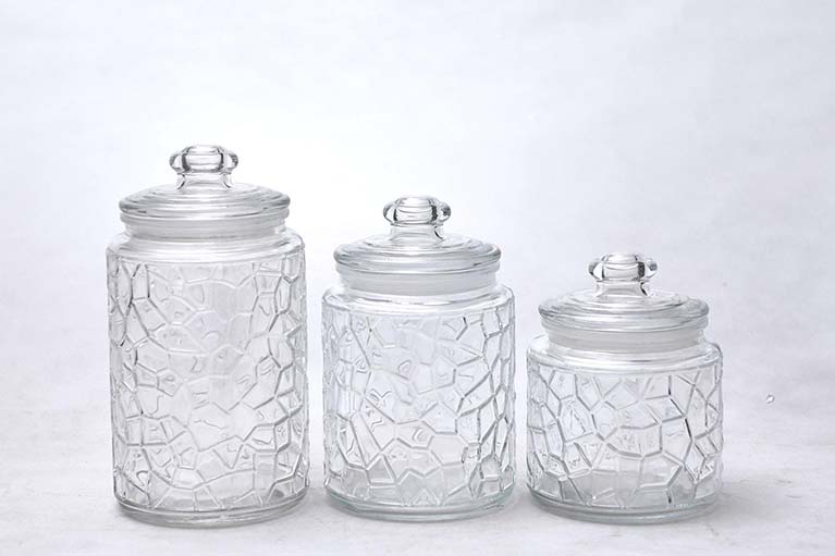 Soda-lime Glass Jar C23006