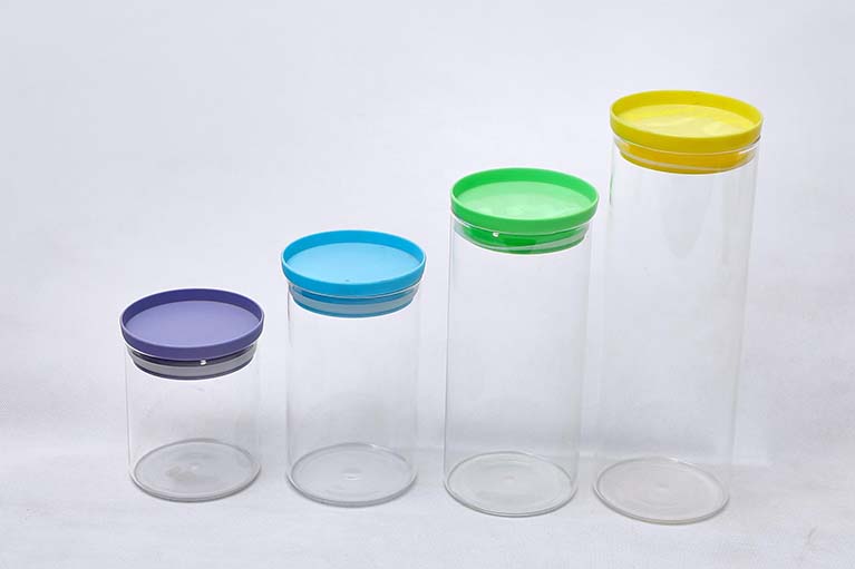 High Borosilicate Glass Jar 1012