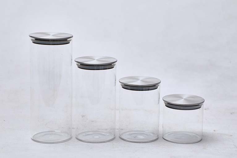 High Borosilicate Glass Jar 1013