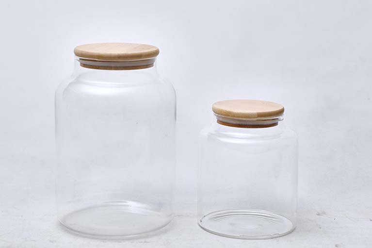 High Borosilicate Glass Jar 1020