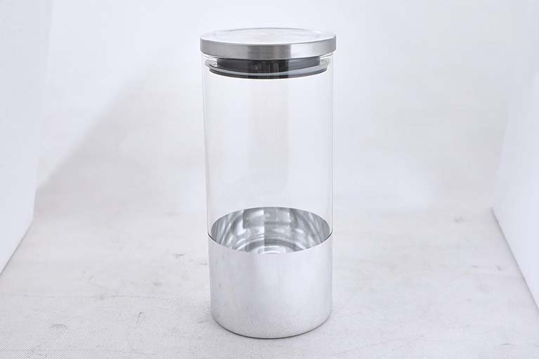 High Borosilicate Glass Jar 1024