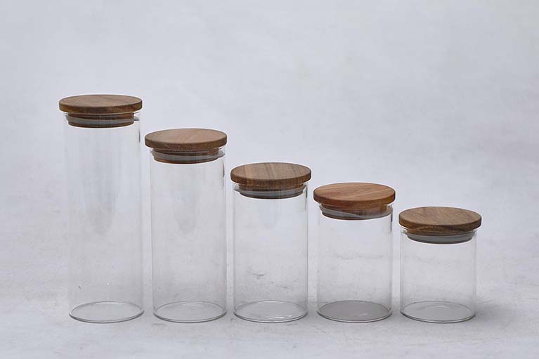 High Borosilicate Glass Jar 1032