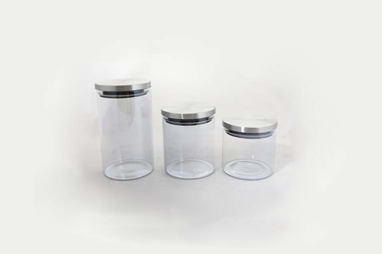 High Borosilicate Glass Jar 1034