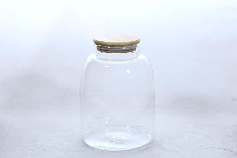 High Borosilicate Glass Jar 1045