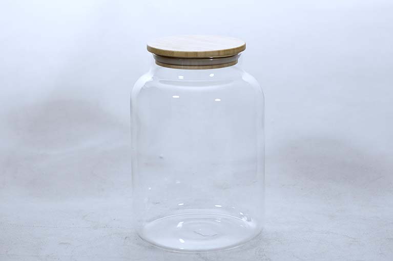 High Borosilicate Glass Jar 1046