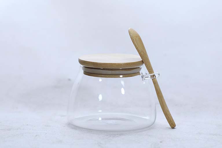 High Borosilicate Glass Jar 1052