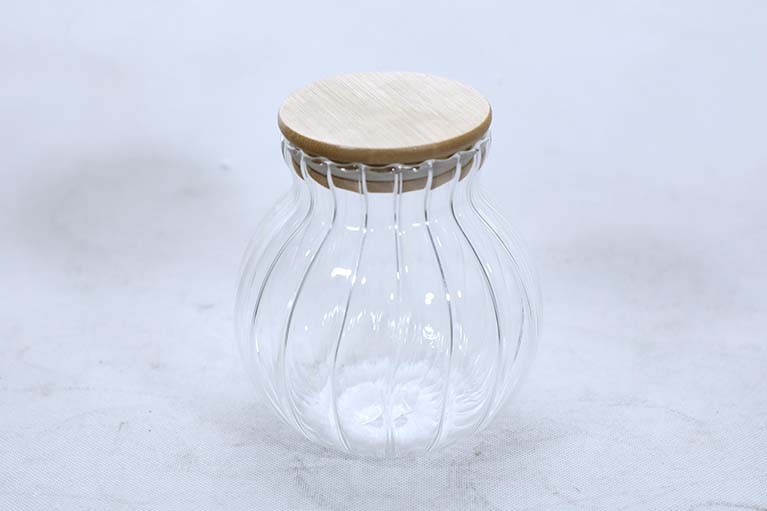 High Borosilicate Glass Jar 1056