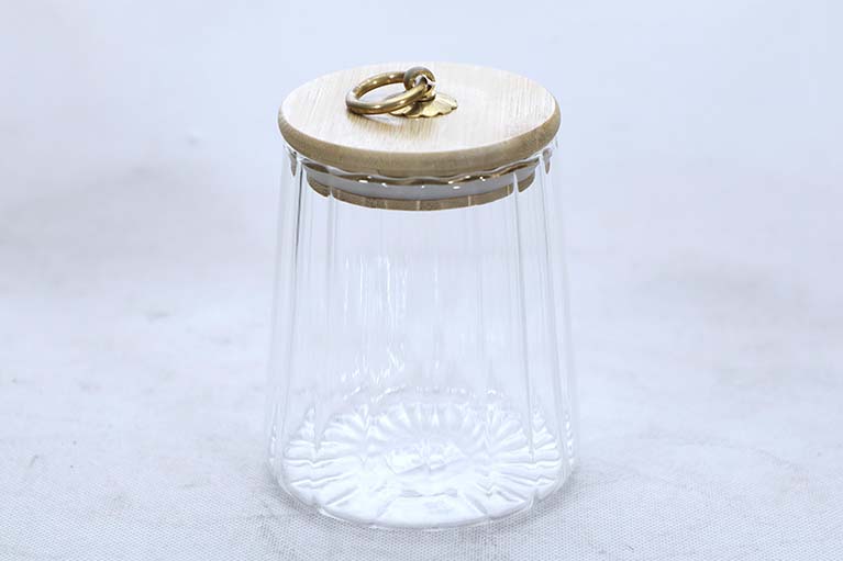 High Borosilicate Glass Jar 1057