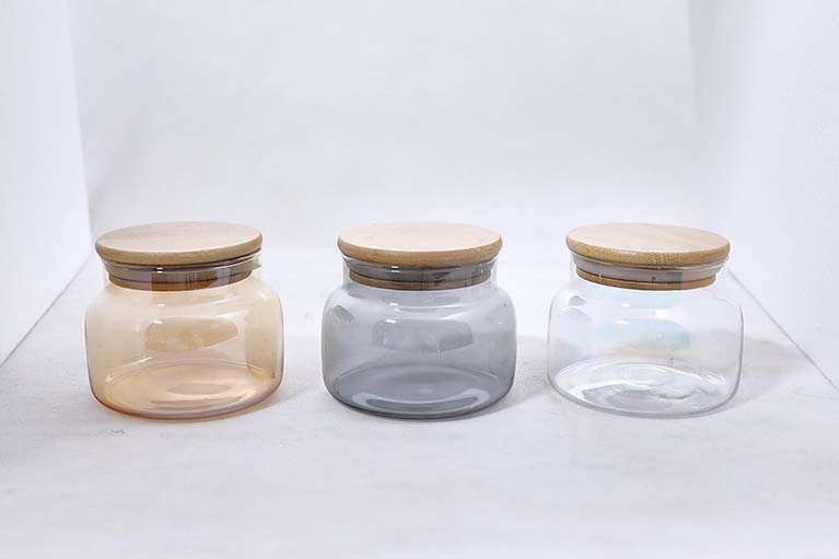 High Borosilicate Glass Jar 1059