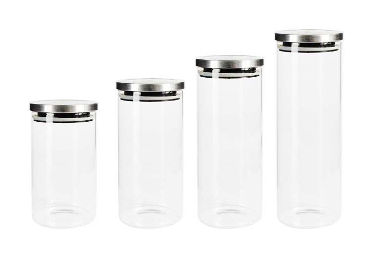 High Borosilicate Glass Jar 1062