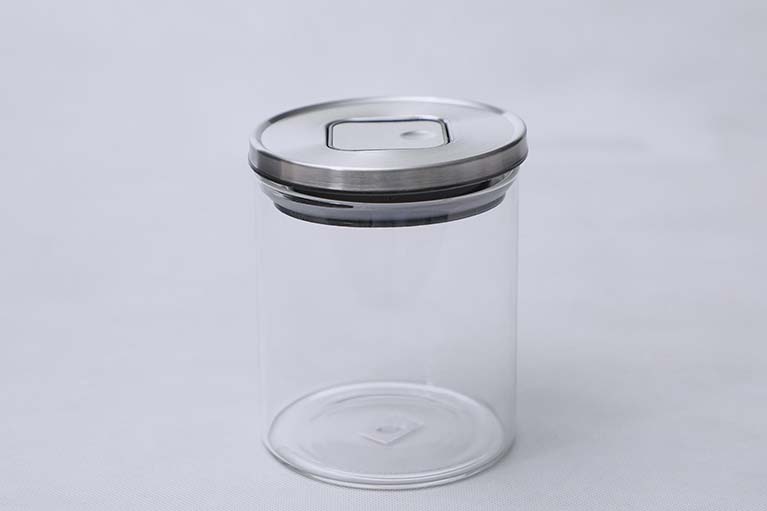 High Borosilicate Glass Jar 1068