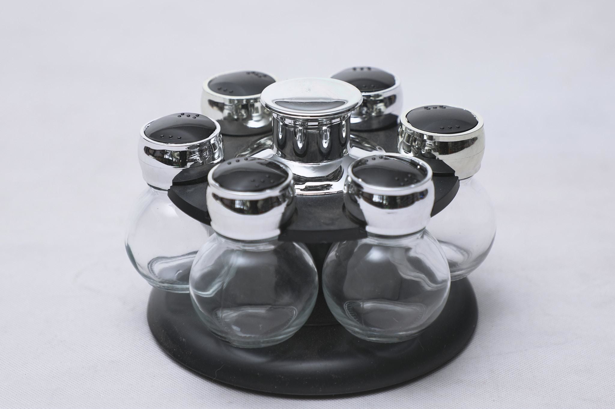 TS23119 Seasoning Container Set With Metal Rack